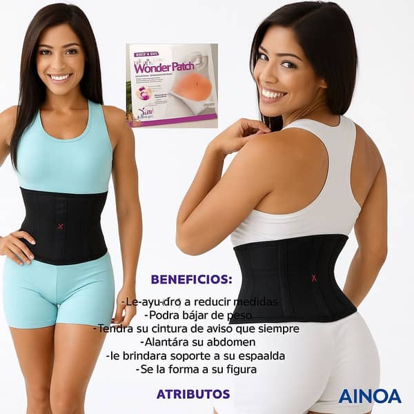 Faja + Parche Adelgazante